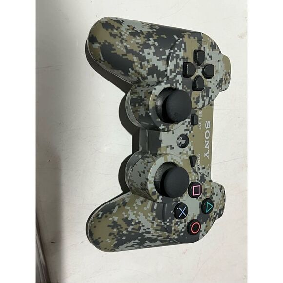 Sony PlayStation 3 DualShock 3 Wireless Controller - Urban Camouflage (CECHZC2U) - Picture 4 of 5